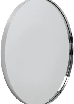 Lustra*KARE Design Lustro Curvy ∅60 Cm Chromowane