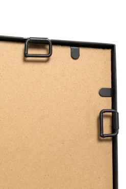 Lustra*KARE Design Lustro Czarne Duże Rama Stalowa Loft 90x180 Cm