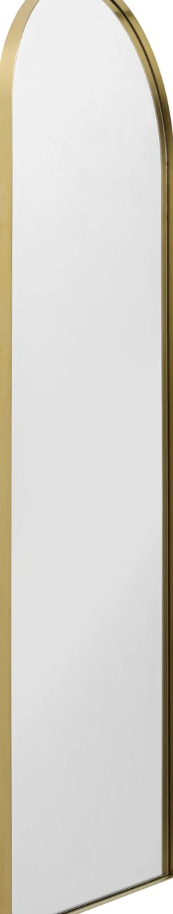 Lustra*KARE Design Lustro Daisy 55x165 Cm Złote