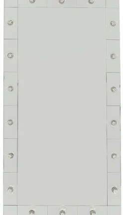 Lustra*KARE Design Lustro Dimension Make Up 80x160 Cm Lustrzane