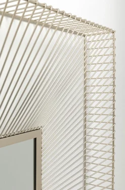 Lustra*KARE Design Lustro Dimension 91x91 Cm Szampańskie