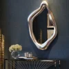 Lustra*KARE Design Lustro Hologram 76x115 Srebrne