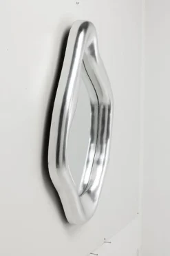 Lustra*KARE Design Lustro Hologram 76x115 Srebrne