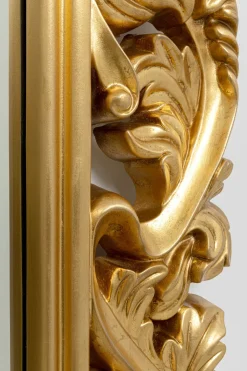 Lustra*KARE Design Lustro Klasyczne Barokowe 100x190 Cm Złote