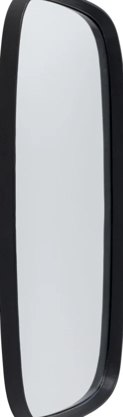 Lustra*KARE Design Lustro Loft Rama Aluminiowa 58x122 Cm Czarne