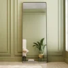 Lustra*KARE Design Lustro Ombra MO 80x200 Cm Czarne