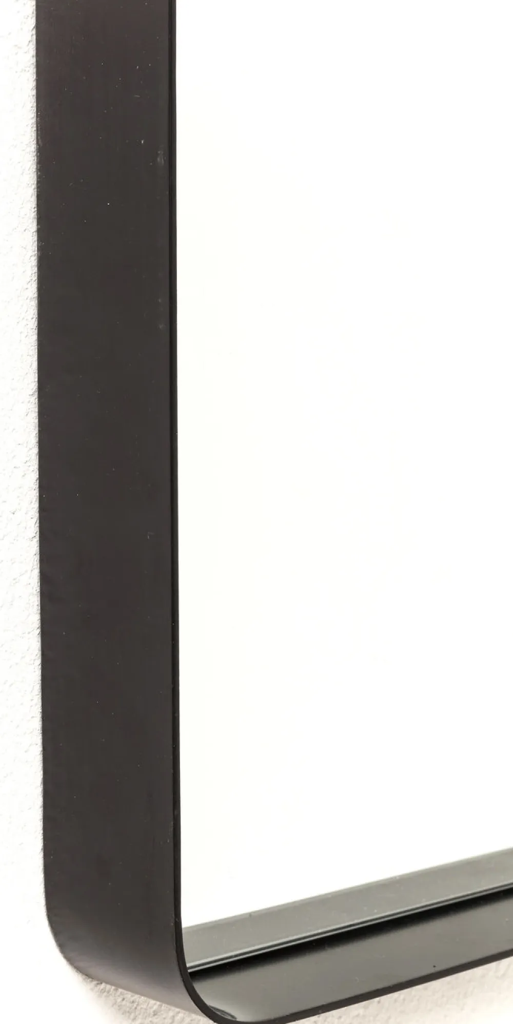 Lustra*KARE Design Lustro Ombra MO 80x200 Cm Czarne