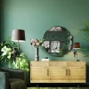 Lustra*KARE Design Lustro Pieces Ø100 Cm Czarne