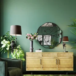 Lustra*KARE Design Lustro Pieces Ø100 Cm Czarne