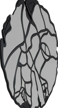 Lustra*KARE Design Lustro Pieces Ø100 Cm Czarne