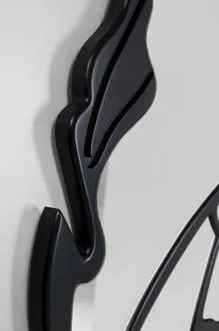 Lustra*KARE Design Lustro Pieces Ø100 Cm Czarne