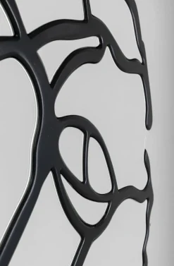 Lustra*KARE Design Lustro Pieces Ø100 Cm Czarne