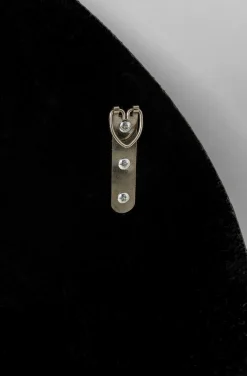 Lustra*KARE Design Lustro Pieces Ø100 Cm Czarne