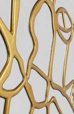 Lustra*KARE Design Lustro Pieces Ø100 Cm Złote