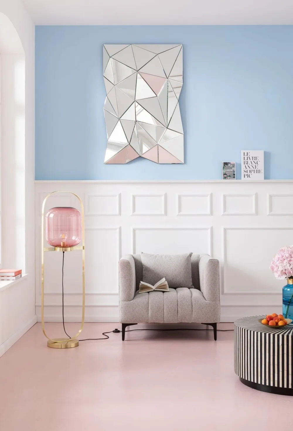 Lustra*KARE Design Lustro Prisma 120x80 Cm