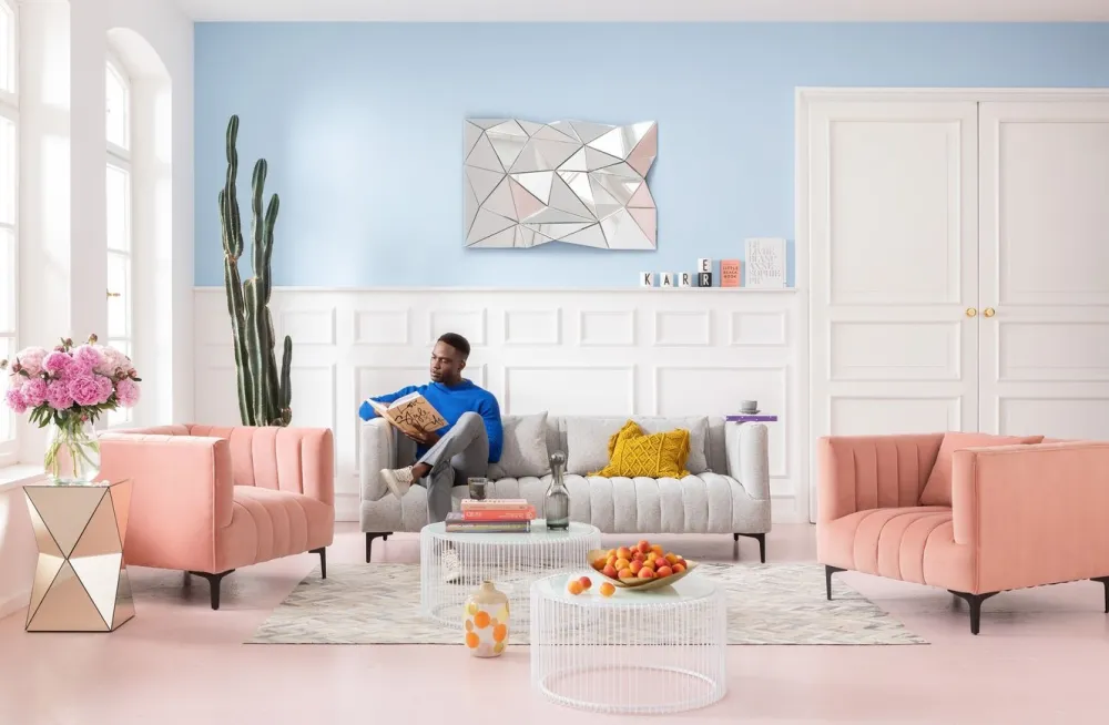 Lustra*KARE Design Lustro Prisma 120x80 Cm