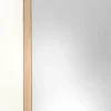 Lustra*KARE Design Lustro Prostokątne Do Salonu Rama Naturalna Dębowa 70x200 Cm