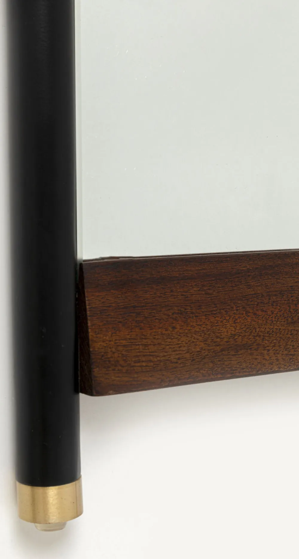 Lustra*KARE Design Lustro Ravello 55x80 Cm Sheesham Brązowo-czarne