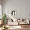 Lustra*KARE Design Lustro Stanford 90x90 Cm Złote