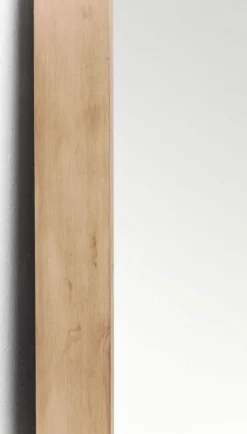 Lustra*KARE Design Lustro Stojące Curve Rectangular 200x70 Cm Miedziane