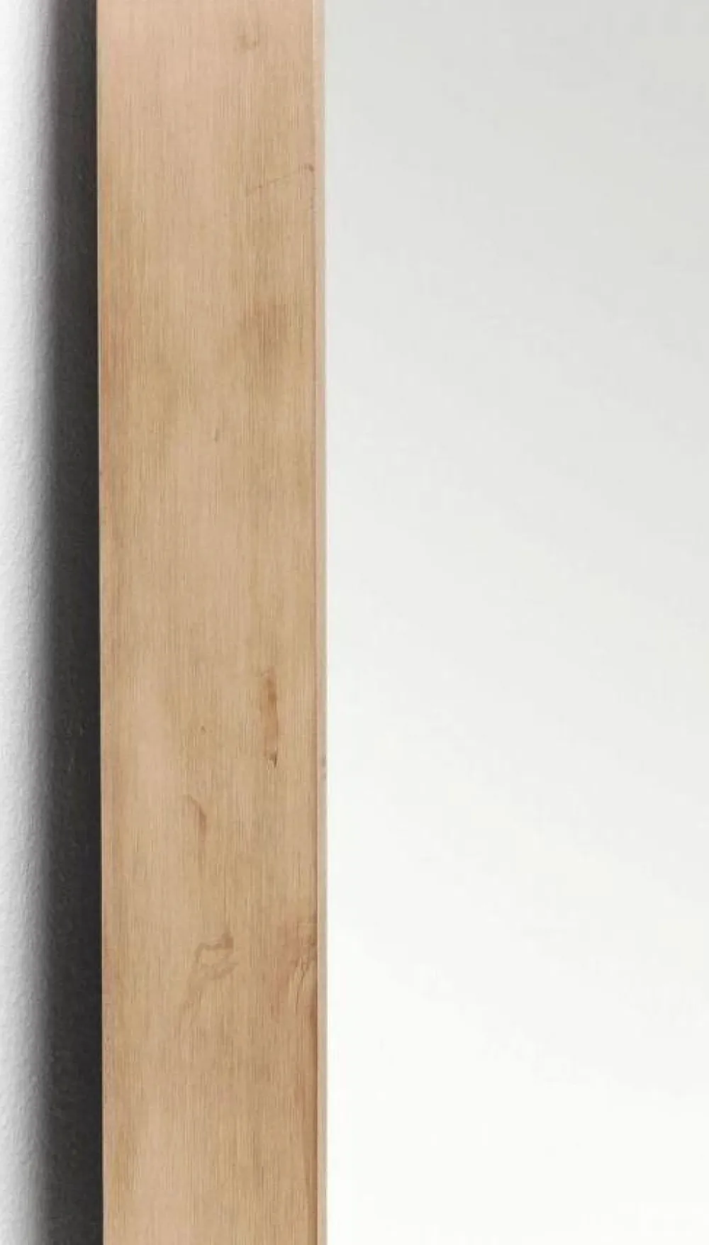 Lustra*KARE Design Lustro Stojące Curve Rectangular 200x70 Cm Miedziane