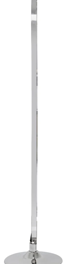 Lustra*KARE Design Lustro Stojące Curvy 40x170 Cm Chromowane