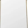 Lustra*KARE Design Lustro Stojące Do Sypialni 55x160 Cm Złote