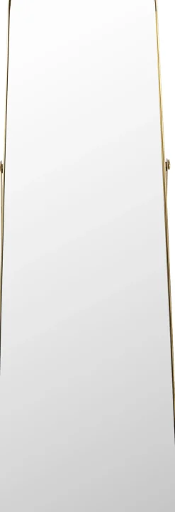 Lustra*KARE Design Lustro Stojące Do Sypialni 55x160 Cm Złote