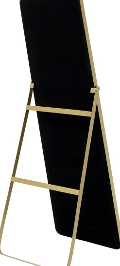 Lustra*KARE Design Lustro Stojące Do Sypialni 55x160 Cm Złote