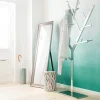 Lustra*KARE Design Lustro Stojące Frame 180x55 Cm Srebrne