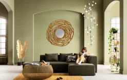 Lustra*KARE Design Lustro Twiggy Ø121 Cm Złote