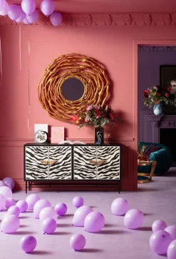 Lustra*KARE Design Lustro Twiggy Ø121 Cm Złote