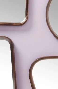 Lustra*KARE Design Lustro Wiszące Art Shapes 170x130 Cm Różowe