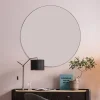 Lustra*KARE Design Lustro Wiszące Bella Ø100 Cm Czarne