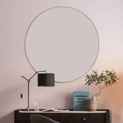 Lustra*KARE Design Lustro Wiszące Bella Ø100 Cm Czarne