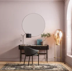Lustra*KARE Design Lustro Wiszące Bella Ø100 Cm Czarne