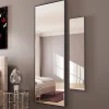 Lustra*KARE Design Lustro Wiszące Bella 30x130 Cm Czarne