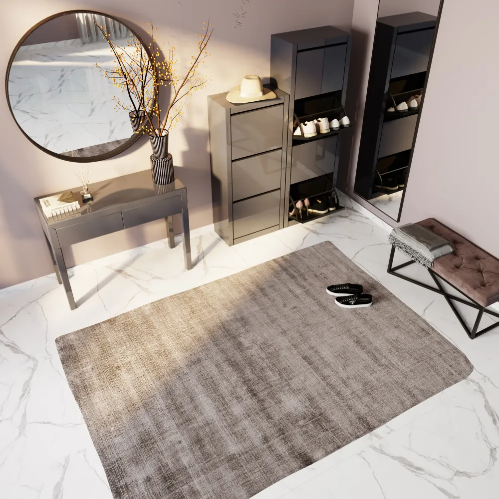 Lustra*KARE Design Lustro Wiszące Bella 30x130 Cm Czarne