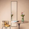 Lustra*KARE Design Lustro Wiszące Bella 30x180 Cm Czarne