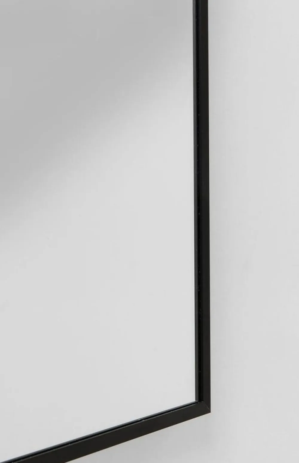 Lustra*KARE Design Lustro Wiszące Bella 30x180 Cm Czarne