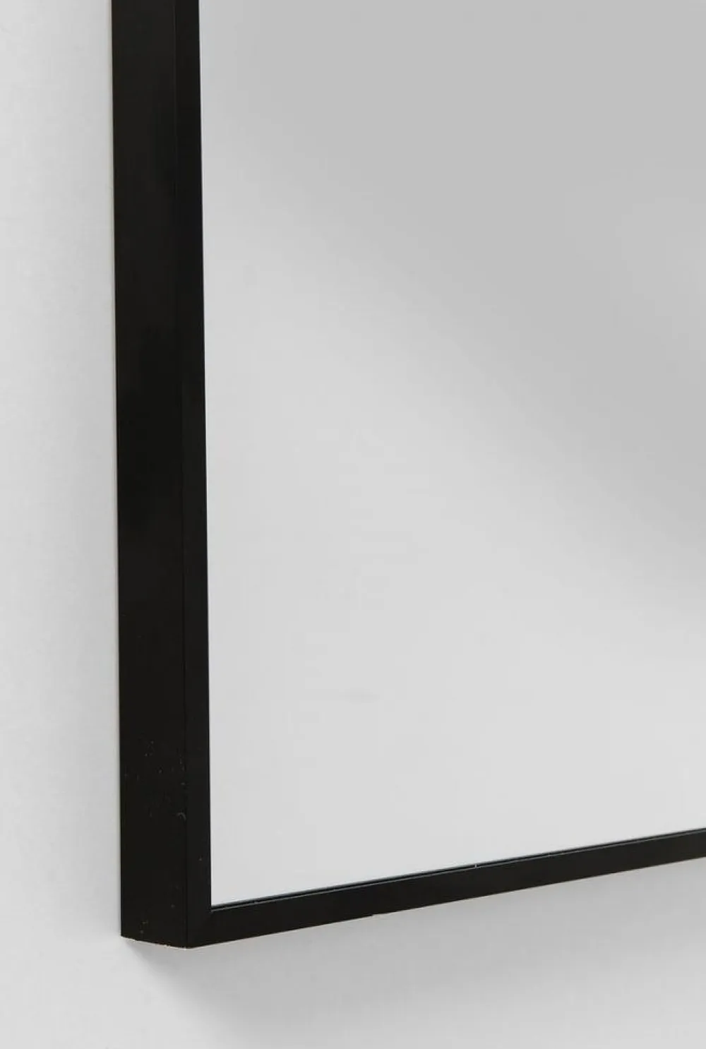 Lustra*KARE Design Lustro Wiszące Bella 30x180 Cm Czarne