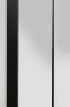 Lustra*KARE Design Lustro Wiszące Bella 30x180 Cm Czarne