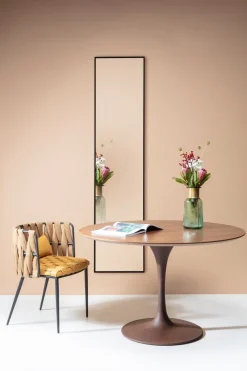 Lustra*KARE Design Lustro Wiszące Bella 30x180 Cm Czarne