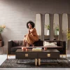 Lustra*KARE Design Lustro Wiszące Clip 177x32 Cm Czarne