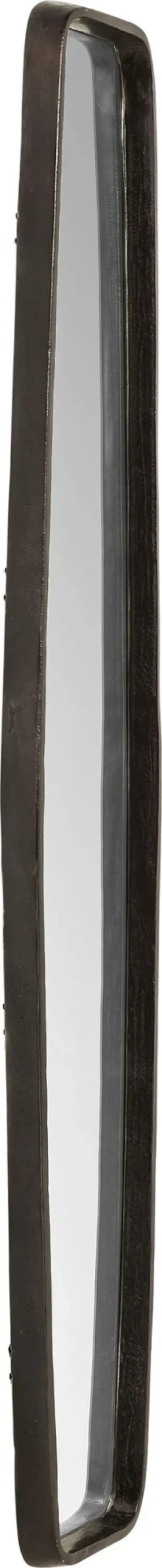 Lustra*KARE Design Lustro Wiszące Clip 177x32 Cm Czarne