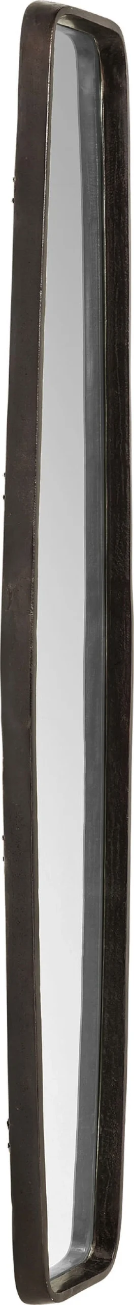 Lustra*KARE Design Lustro Wiszące Clip 177x32 Cm Czarne
