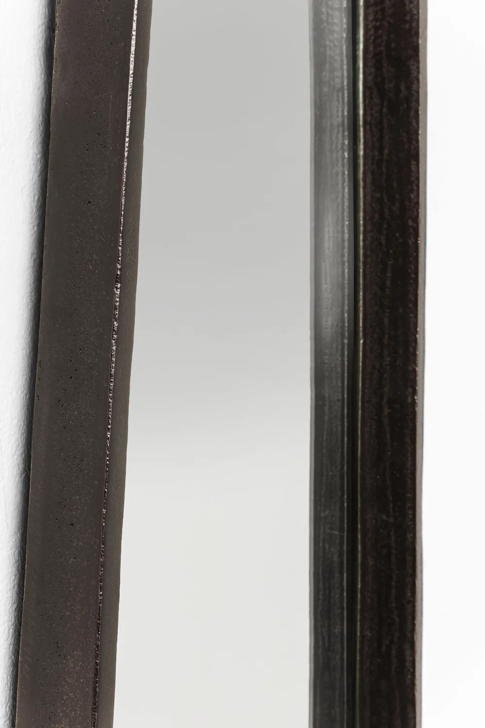 Lustra*KARE Design Lustro Wiszące Clip 177x32 Cm Czarne