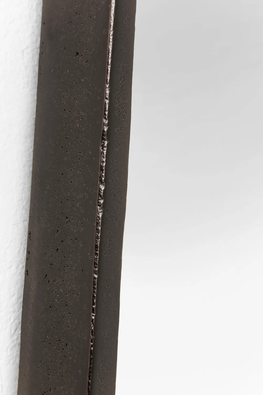 Lustra*KARE Design Lustro Wiszące Clip 177x32 Cm Czarne