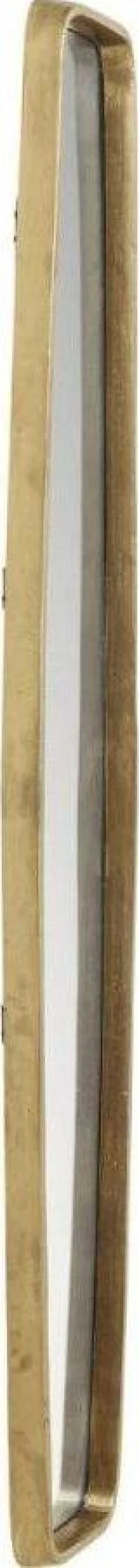 Lustra*KARE Design Lustro Wiszące Clip 177x32 Cm Mosiężne