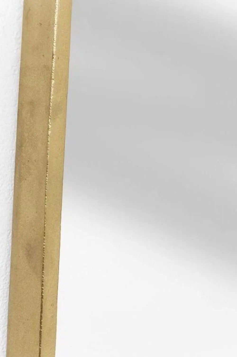 Lustra*KARE Design Lustro Wiszące Clip 177x32 Cm Mosiężne